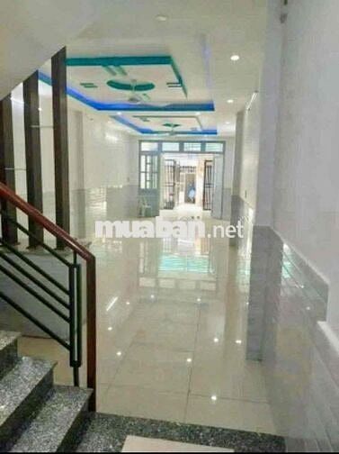 Nhà(4x22m) ĐS19-BHHA 1Lầu 3PN 3VS đương 6M sẳn 3Pha