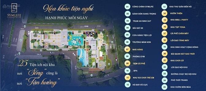SYMLIFE suất nội bộ căn hoa hậu view đẹp, giá bán và chính sách ưu đãi