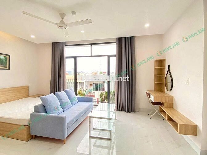 CĂN HỘ STUDIO KHU NAM VIỆT Á CÓ BAN CÔNG