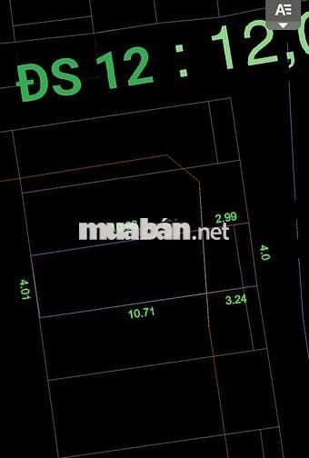 BÁN NHÀ CHÍNH CHỦ ĐƯỜNG SỐ 12 P.BÌNH HƯNG HÒA 56M2 GIÁ 4,75 (TL)