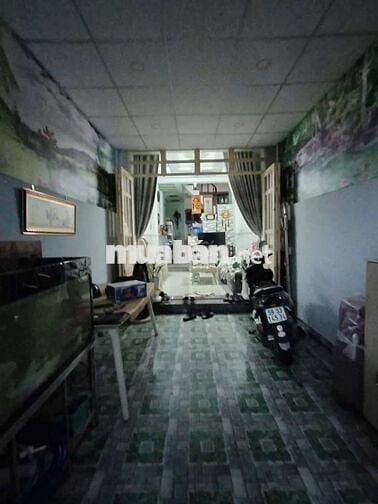 NHÀ Mặt Tiền HẺM 6M THÔNG TÔ NGỌC VÂN -SÁT GÒ VẤP