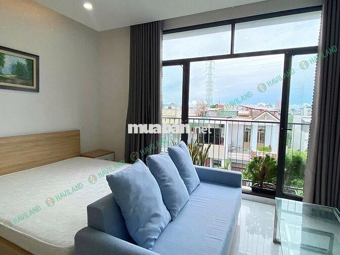 CĂN HỘ STUDIO KHU NAM VIỆT Á CÓ BAN CÔNG