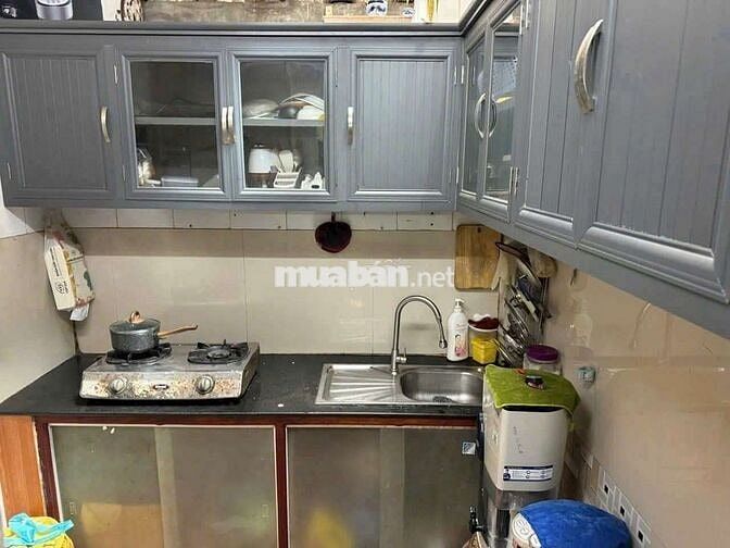Nhà Hẻm Xe Hơi 4x12 1lửng 2pn 1wc