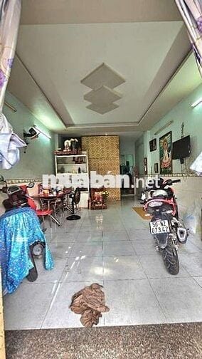 BÁN NHÀ CHÍNH CHỦ ĐƯỜNG SỐ 12 P.BÌNH HƯNG HÒA 56M2 GIÁ 4,75 (TL)