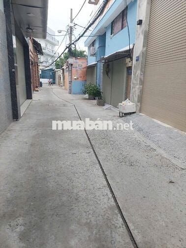NHÀ SÁT TÊN LỬA 2 TẦNG (2PN,1WC)- 4X12,5- GIÁ 4,1 TỶ SHR