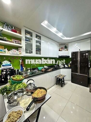 Bán nhà mới hẻm 490 thông Lý Thái Tổ P10 Q10