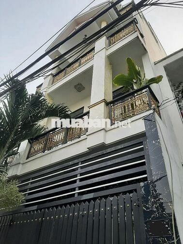 Nhà đẹp 3T, Nguyễn Phúc Chu – 5m ngang – 4PN – 5.1 tỷ – Hẻm yên tĩnh