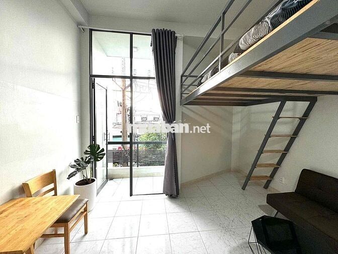 HOTTTT!! CĂN HỘ DUPLEX BAN CÔNG FULL NỘI THẤT KẾ BÊN ĐH VĂN HIẾN