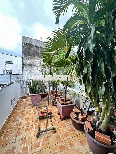 Bán nhà mới hẻm 490 thông Lý Thái Tổ P10 Q10