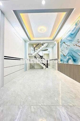BÌNH TÂN -LÊ VĂN QUỚI- HẺM XE HƠI- GIÁP TÂN PHÚ- 52 M2