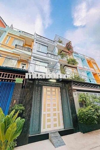 BÌNH TÂN -LÊ VĂN QUỚI- HẺM XE HƠI- GIÁP TÂN PHÚ- 52 M2