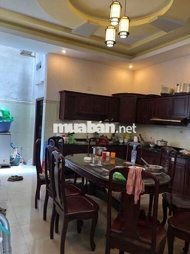 NHÀ 5 TẦNG MẶT HẺM 12M,6x19*VỪA Ở VỪA KD LÊ ĐỨC THỌ PHƯỜNG 15, GÒ VẤP