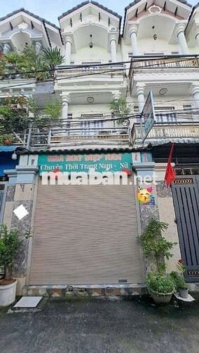Bán nhà đường hiệp thành 07, trệt 2 lầu, hẻm xe hơi đậu cửa.