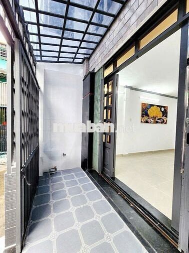 Nhà Trường Chinh, P.12 – 4 tầng – hẻm 3m thông – chỉ 4.5 tỷ