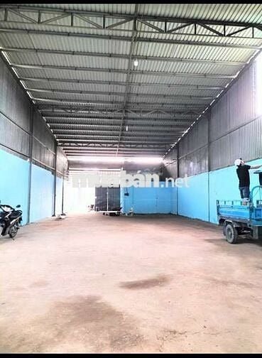 XƯỞNG 260m2- Q. Bình Tân - Gần Ngã tư Gò Mây