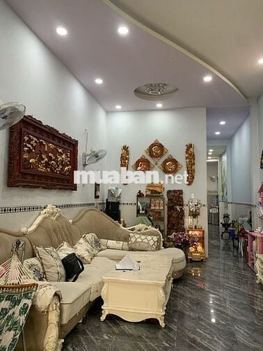 BÁN NHÀ ĐÔNG HƯNG THUẬN Q12 SONG HÀNH HẺM XE TẢI 5M SÁT TÂN BÌNH