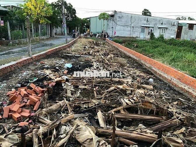 Bán Đất Thổ Cư - Củ Chi : 8x20-100% Thổ Cư-Phước Thạnh. Giá 660 triệu