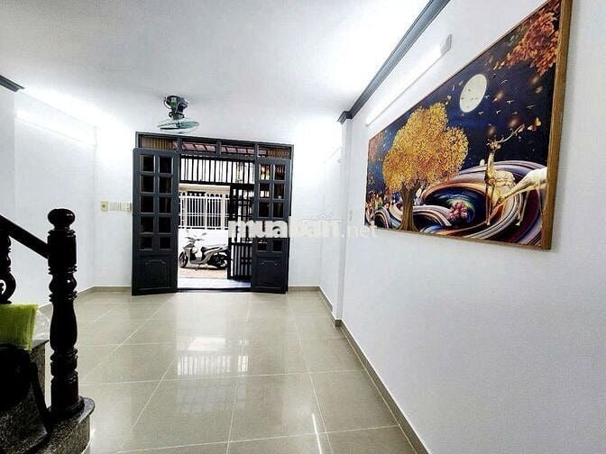 Nhà Trường Chinh, P.12 – 4 tầng – hẻm 3m thông – chỉ 4.5 tỷ