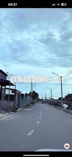 Đất mặt tiền rạch An Phú Đông 10 diện tích 4 x23 đối diện trường đại h