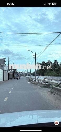 Đất mặt tiền rạch An Phú Đông 10 diện tích 4 x23 đối diện trường đại h