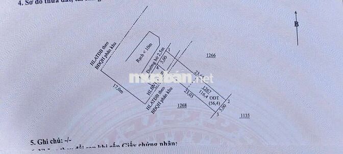 Đất Hưng Định gần khu du lịch Cầu Ngan