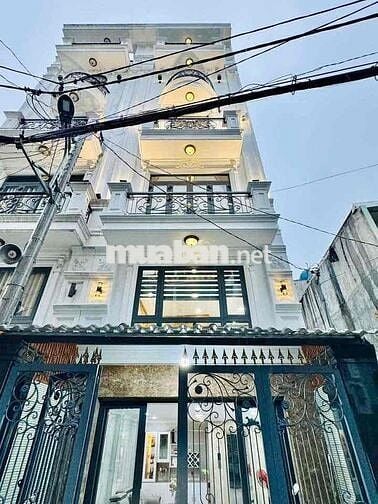 BÁN NHÀ PHONG CÁCH CHÂU ÂU  TÂN CỔ ĐIỂN SANG TRỌNG