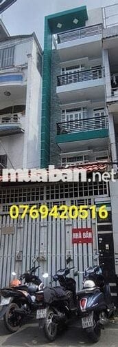 🏠 BÁN NHÀ 5 TẦNG – HẺM XE HƠI QUAY ĐẦU – LÊ VĂN THỌ