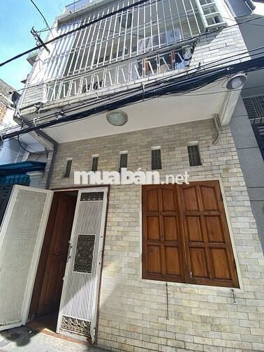 Bán nhà hẻm 4,5m 35/15 Nghĩa Phát p6 TB DT 4X13 trệt lầu Gía 7,2 tỷ