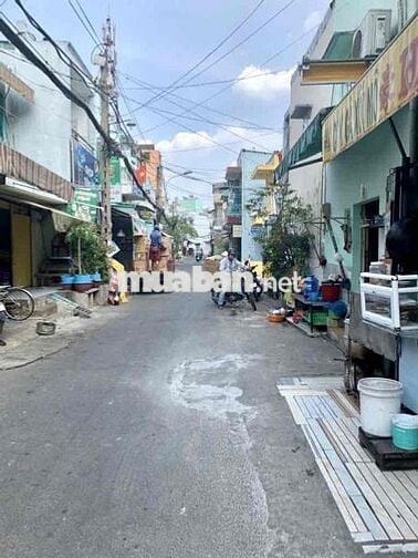 NHÀ 2.15 TỶ VỪA Ở VỪA KINH DOANH • HXH • MT TÂN PHÚ