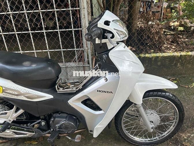 Honda wave A110 trắng chính chủ máy zin