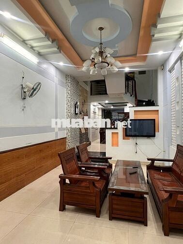 🏠 BÁN NHÀ 5 TẦNG – HẺM XE HƠI QUAY ĐẦU – LÊ VĂN THỌ