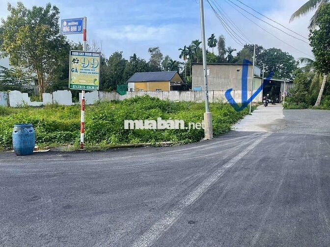 Đất Hưng Định gần khu du lịch Cầu Ngan