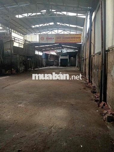 Nhà Xưởng Mặt Tiền Tân Thới Nhì