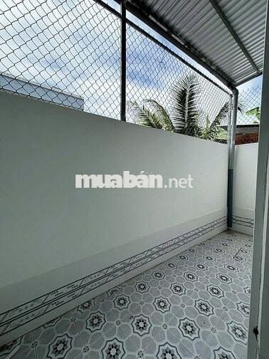Rao bán nhà mặt tiền nhựa ở Chợ Việt Kiều,Củ Chi 140m2 nhà mới 785Tr