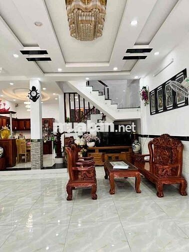 Phan Huy Ích – 99m² -- Ngang 7m – 5 Tầng BTCT – Đường Nhựa Xe Hơi
