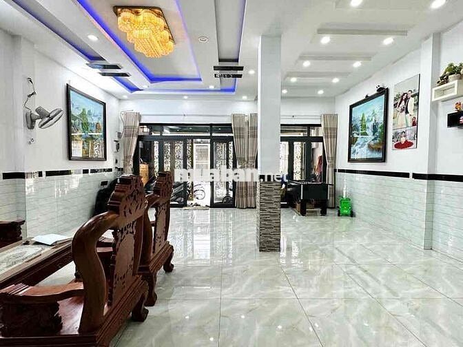 Phan Huy Ích – 99m² -- Ngang 7m – 5 Tầng BTCT – Đường Nhựa Xe Hơi