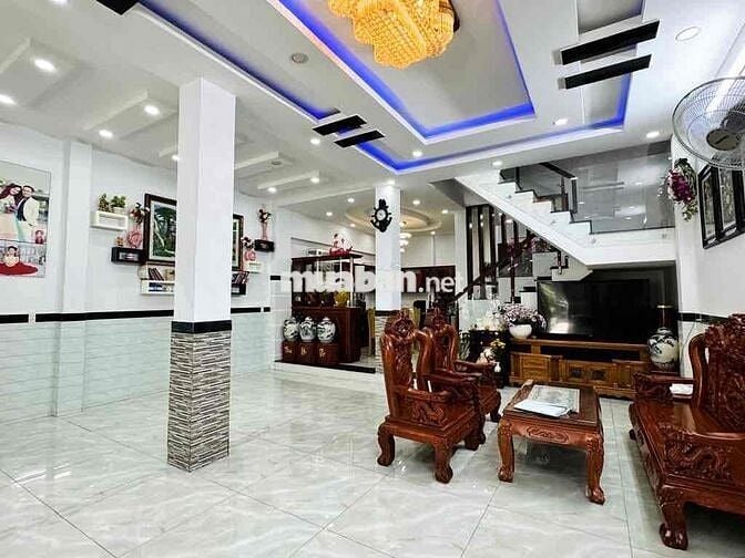 Phan Huy Ích – 99m² -- Ngang 7m – 5 Tầng BTCT – Đường Nhựa Xe Hơi
