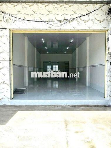 Rao bán nhà mặt tiền nhựa ở Chợ Việt Kiều,Củ Chi 140m2 nhà mới 785Tr