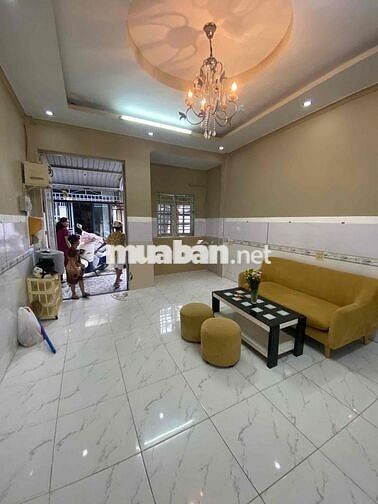 Nhà 2 phòng hẻm sau lưng kdc Đại Ngân