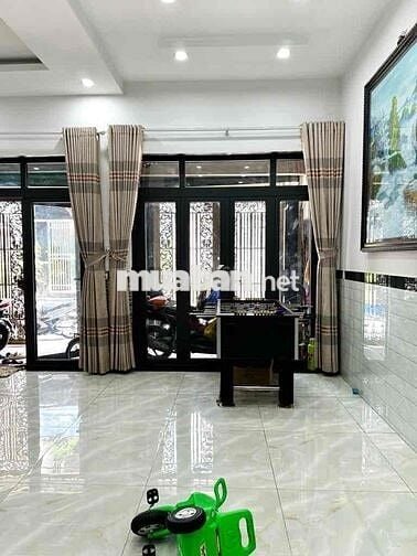 Phan Huy Ích – 99m² -- Ngang 7m – 5 Tầng BTCT – Đường Nhựa Xe Hơi