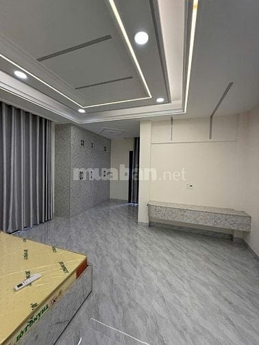 BÌNH THẠNH- NGAY PHAN ĐĂNG LƯU- HẺM Ô TÔ VÀO NHÀ- 40m2- 4 TẦNG- 7,x TỶ