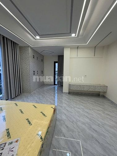 BÌNH THẠNH- NGAY PHAN ĐĂNG LƯU- HẺM Ô TÔ VÀO NHÀ- 40m2- 4 TẦNG- 7,x TỶ