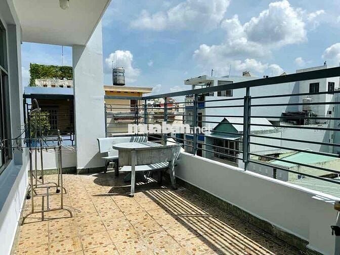 Phan Huy Ích – 99m² -- Ngang 7m – 5 Tầng BTCT – Đường Nhựa Xe Hơi