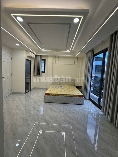 BÌNH THẠNH- NGAY PHAN ĐĂNG LƯU- HẺM Ô TÔ VÀO NHÀ- 40m2- 4 TẦNG- 7,x TỶ