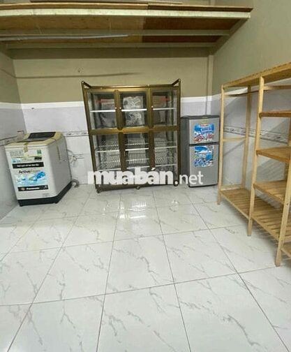 Nhà 2 phòng hẻm sau lưng kdc Đại Ngân