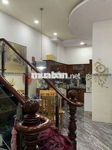 BÁN NHÀ ĐÔNG HƯNG THUẬN Q12 SONG HÀNH HẺM XE TẢI 5M SÁT TÂN BÌNH