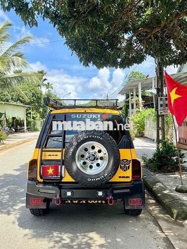Suzuki Vitara 2005 JLX 1.6 4x4 - 111111 km