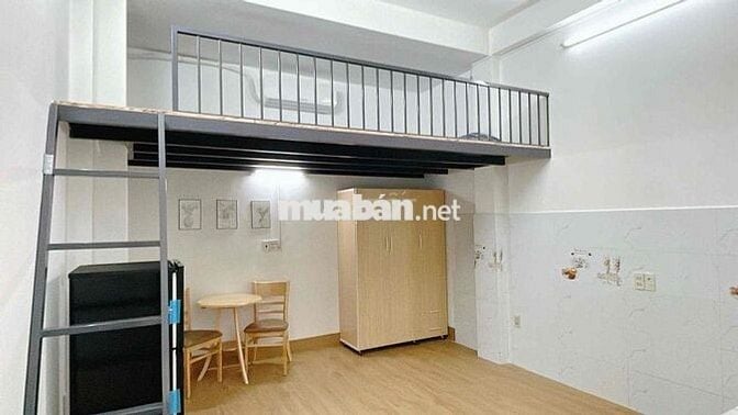 DUPLEX FULL NỘI THẤT NGAY GIỮA ĐẠI HỌC VĂN HIẾN VÀ CÔNG THƯƠNG