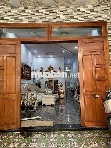BÁN NHÀ ĐÔNG HƯNG THUẬN Q12 SONG HÀNH HẺM XE TẢI 5M SÁT TÂN BÌNH