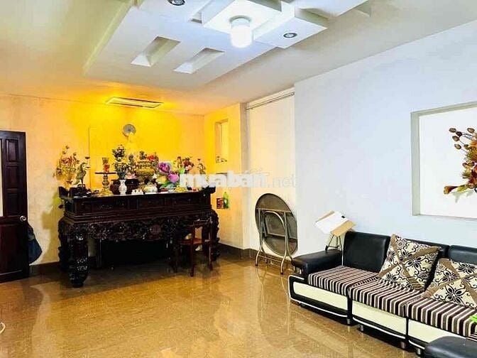 Phan Huy Ích – 99m² -- Ngang 7m – 5 Tầng BTCT – Đường Nhựa Xe Hơi
